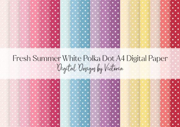 Fresh Summer White Polka Dot A4 Paper: A Versatile Tool for Creative Projects