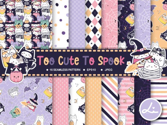 Kawaii Cute Halloween Cats: A Trendy Addition to Your Creative Projects