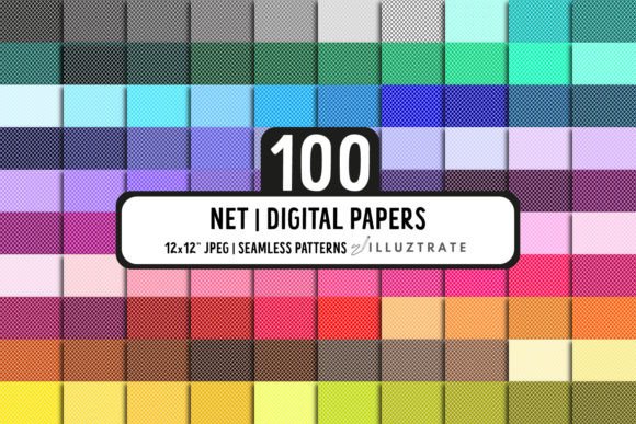 Net Digital Paper Pack Net Pattern: A Versatile Tool for Creative Projects