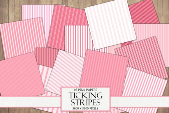Pink and White Stripe Background: A Versatile Design Element for Creative Projects