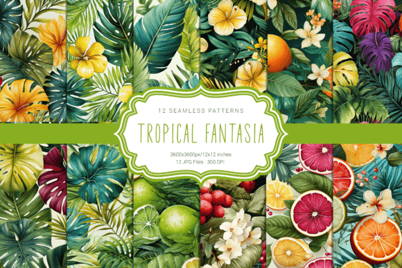 Tropical Fantasia: Bring the Tropics to Your Creations