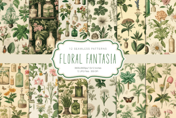 Victorian Botanical Study: A Journey Through Nature’s Artistry